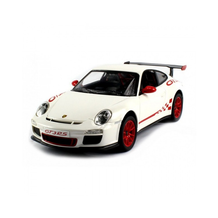 Porsche 911 GT3 RS, bílá 1/14, RC auto