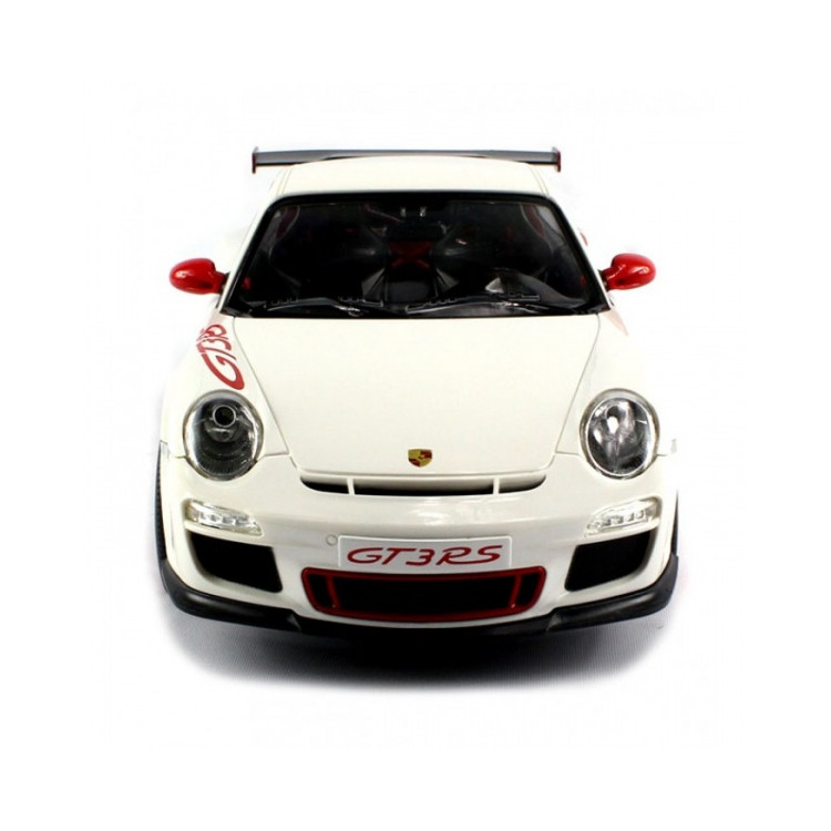 Porsche 911 GT3 RS, bílá 1/14, RC auto