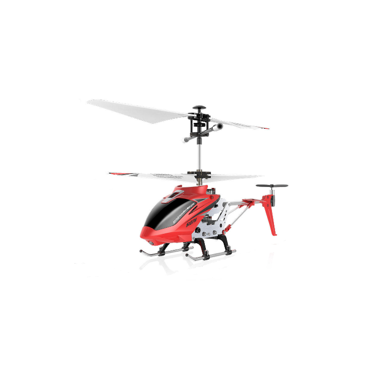 Syma S107H Phantom - ultra odolný vrtulník s barometrem - červený