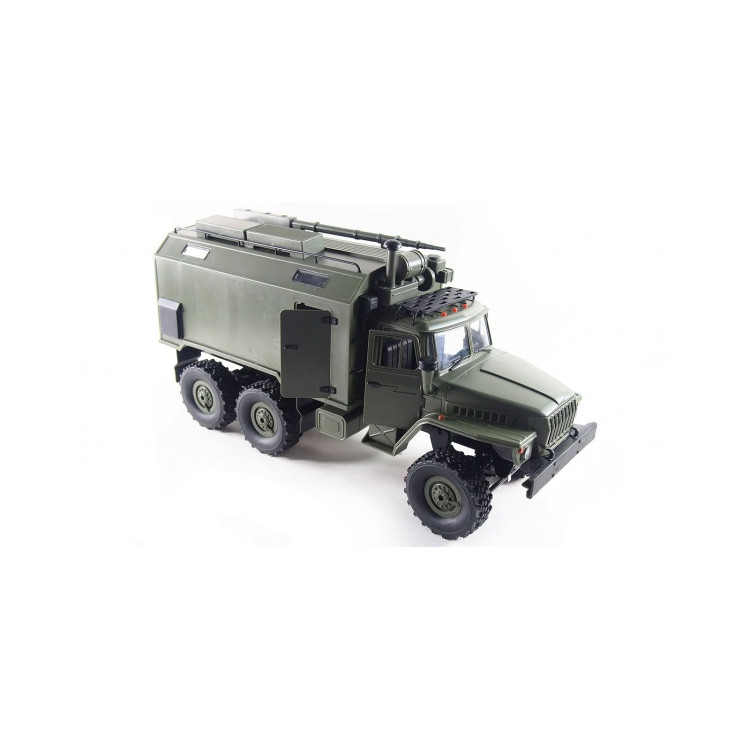 URAL 6x6 proporcionální vojenský truck 1:16 RTR