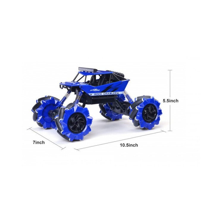 Dancer 4WD - modrý