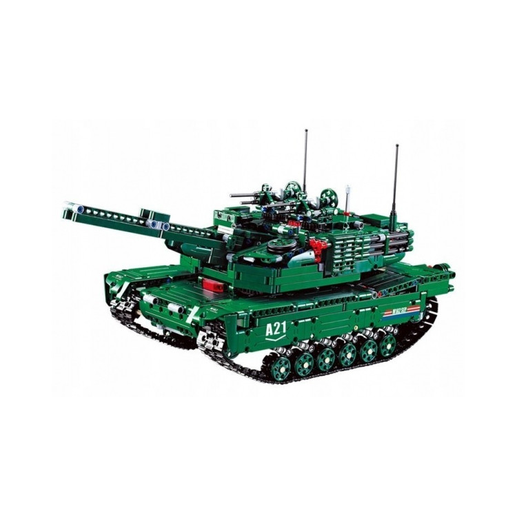 Tank – obří stavebnice - 1498 dílů