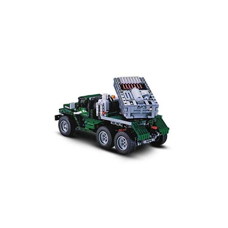 RC combat vehicle - stavebnice - (1369 dílků)