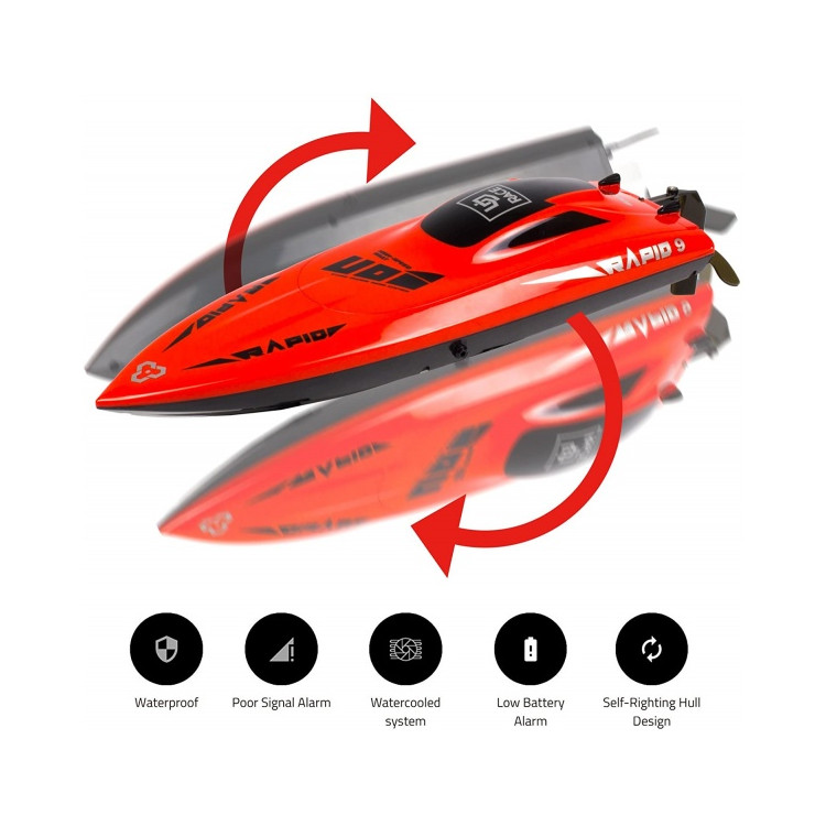 RAPID 9 Hi-Speed vysokorychlostní člun, 2,4 GHz, 30 km/h