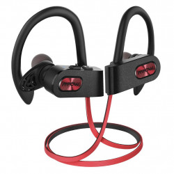 MPOW Flame 2 SPORT - sportovní sluchátka, červeno-černé