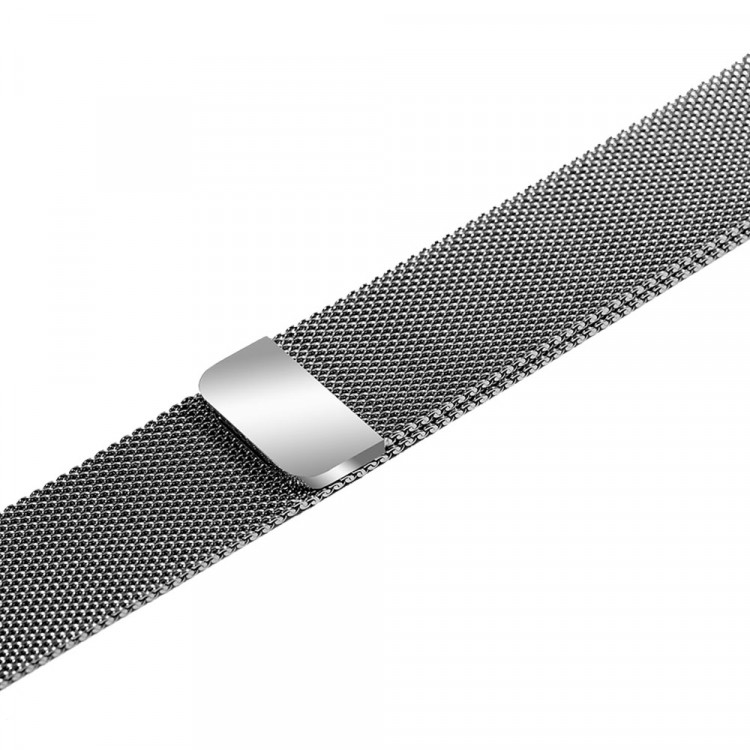 Apple Watch náhradní náramek 42mm Milánský tah Silver