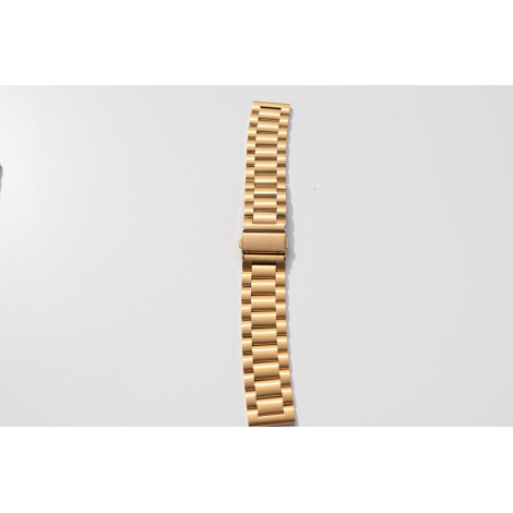 Xiaomi Amazfit Bip luxusní ocelový náramek Zlatá