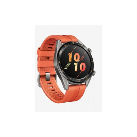 Huawei Watch GT Orange Fluoroelastomer Strap - bazarové zboží