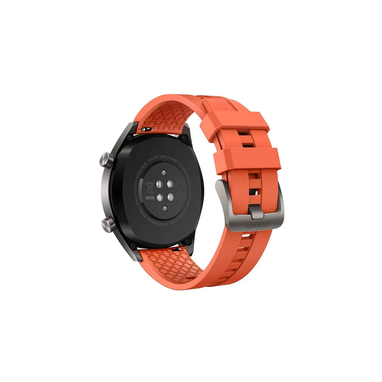 Huawei Watch GT Orange Fluoroelastomer Strap - bazarové zboží