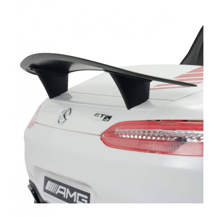 Injusa elektrické autíčko Mercedes Benz AMG GTS 12V White iMove