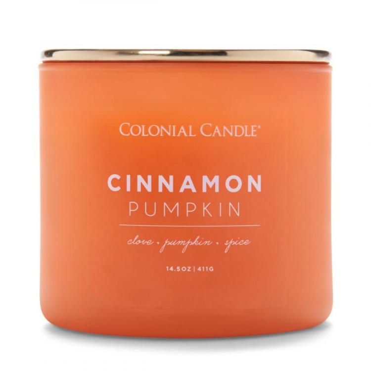 Vonná svíčka - Cinnamon Pumpkin - 411g