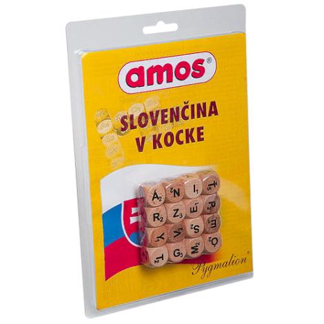Amos Slovenčina v kocke