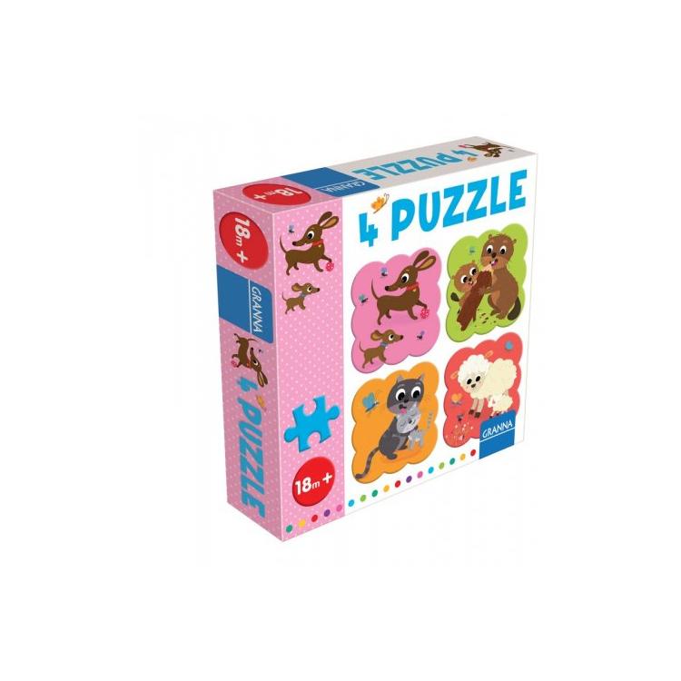 Granna 4 puzzle - jezevčík