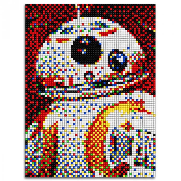 Quercetti Pixel Art 4 Star Wars BB-8