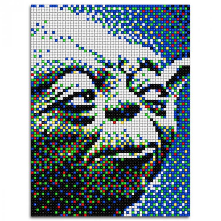 Quercetti Pixel Art 4 Star Wars Yoda