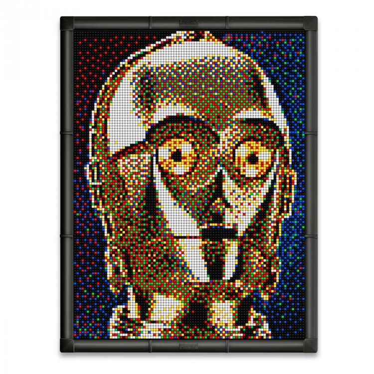 Quercetti Pixel Art 9 Star Wars C-3PO