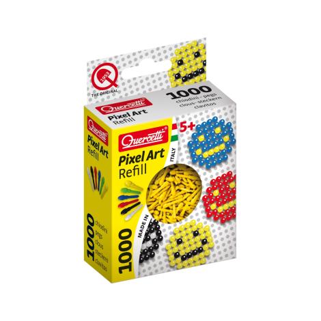 Quercetti Photo Pixel Art 1000 – žlutá