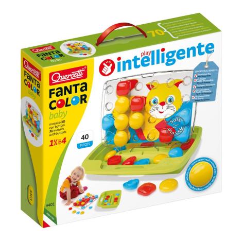 Quercetti 4401 FantaColor Baby 3D