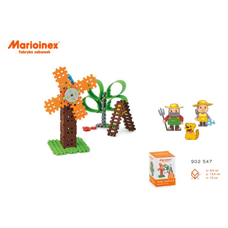 Marioinex MINI WAFLE – Rolník (malý)