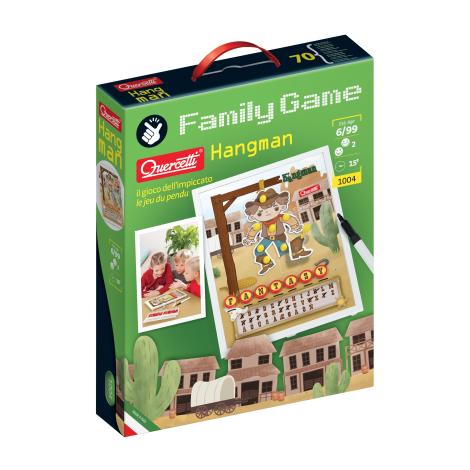 Quercetti 1004 Family Game Hangman