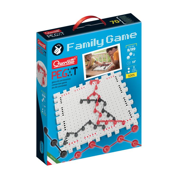 Quercetti 1005 Family Game PegXt