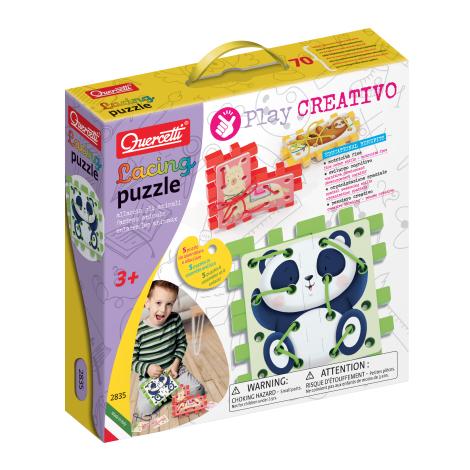 Quercetti 2835 Play Creativo - Lacing Puzzle