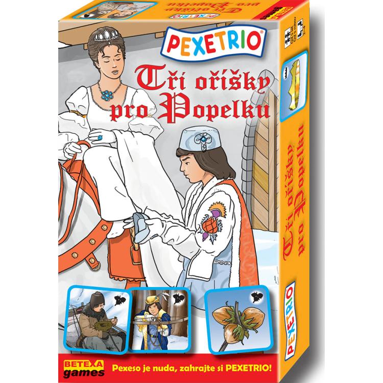 BETEXA Pexetrio - Tři oříšky pro Popelku