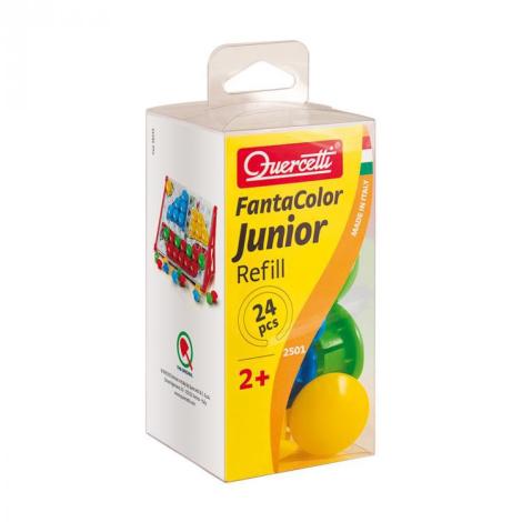 Quercetti FantaColor Junior Basic Refill 24 ks