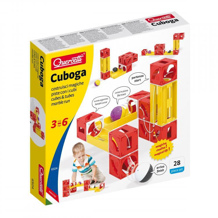 Quercetti 6504 Cuboga Basic