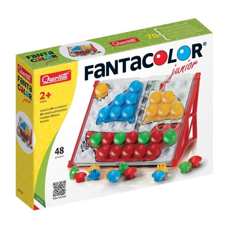 Quercetti 4195 Fantacolor Junior Basic